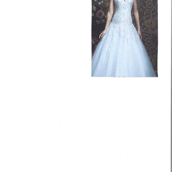 Wedding Dress Brand New - Picture 2 of 3